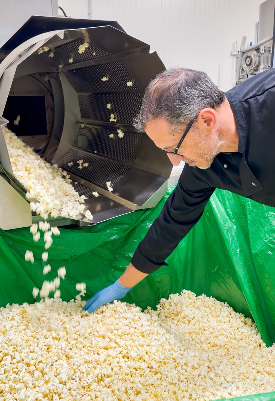 Éclatement du pop-corn