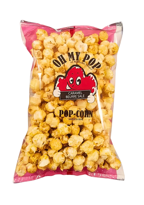 POP CORN CARAMEL BEURRE SALÉ 150G SACHET