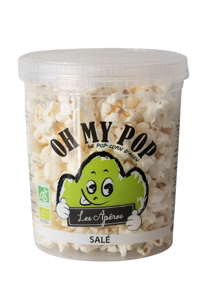 POP CORN SALÉ BIO 30 G POT