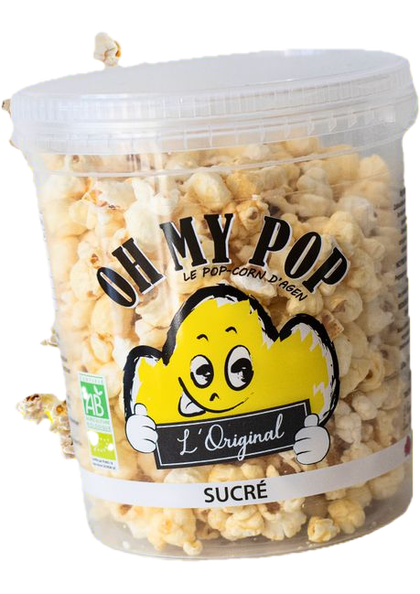 POP CORN SUCRÉ BIO 80 G POT