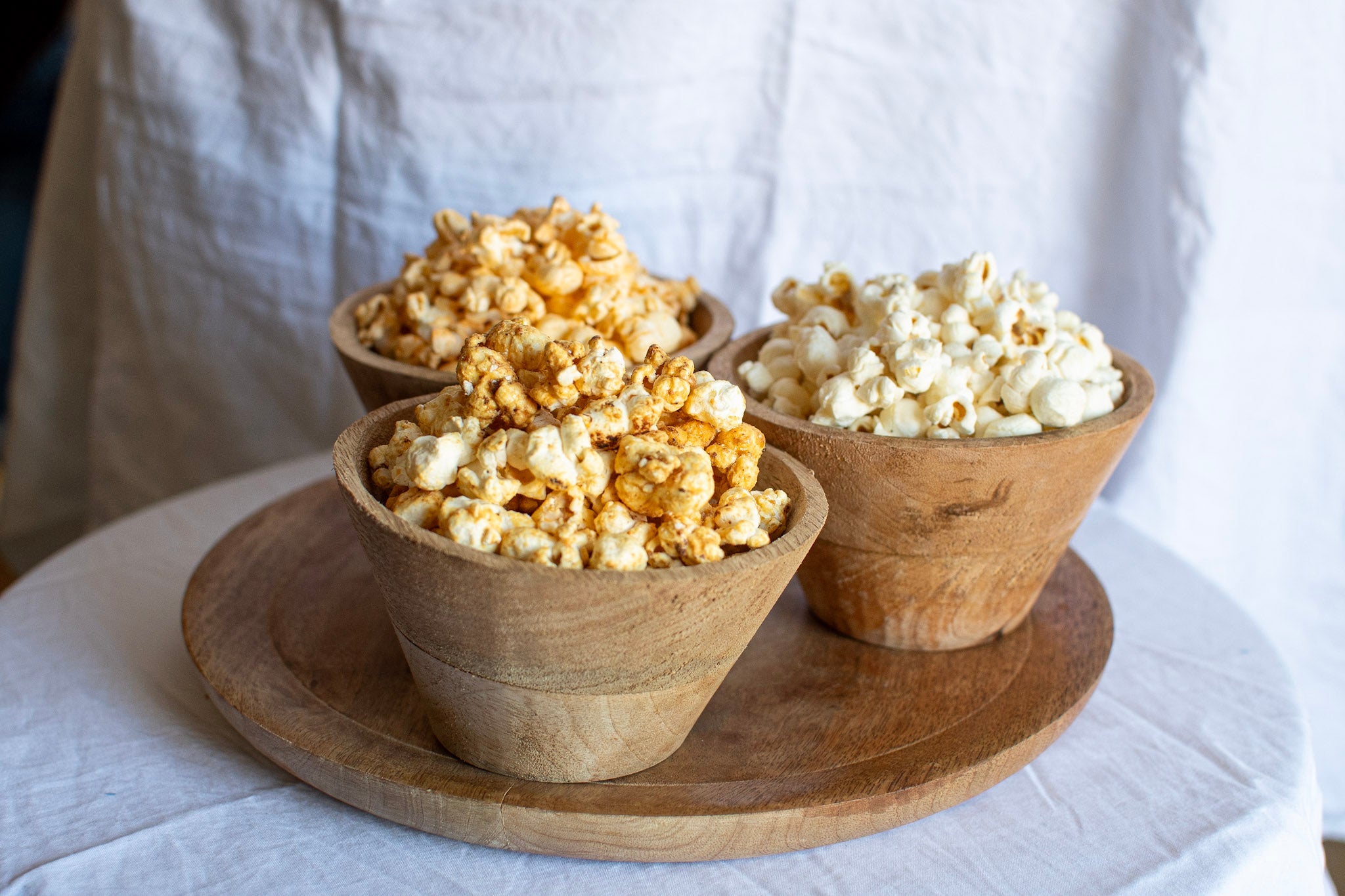 Trio des trois recettes